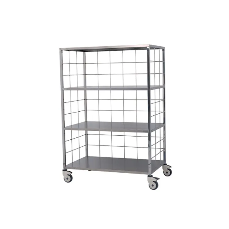 D21不锈钢平板式存放架