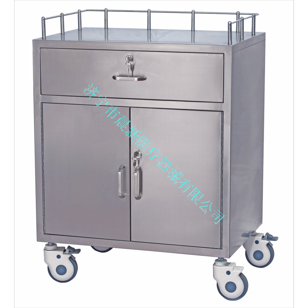 B22全不锈钢Ⅰ型麻醉车