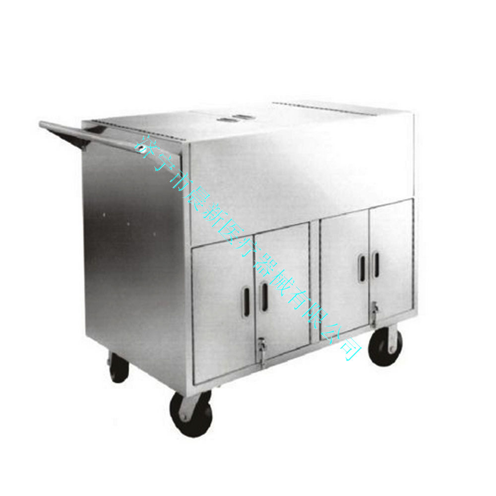 B42不锈钢无菌物品车